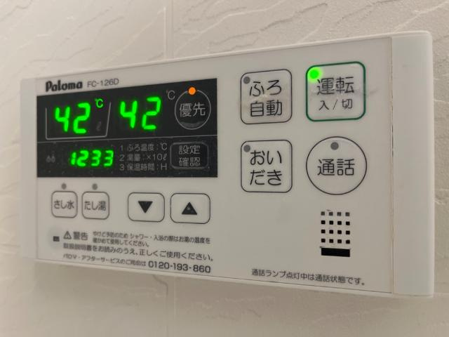 ルーヴル西法寺の設備|室内設備