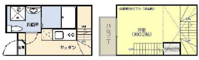 コンフォート110の間取り