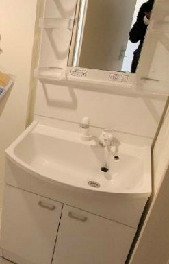 コンフォート110の独立洗面台