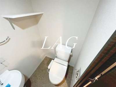 【トイレ】 | グラントゥルース門前仲町 | トイレです。