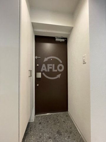 ワールドアイ京町堀の玄関|ワールドアイ京町堀　玄関