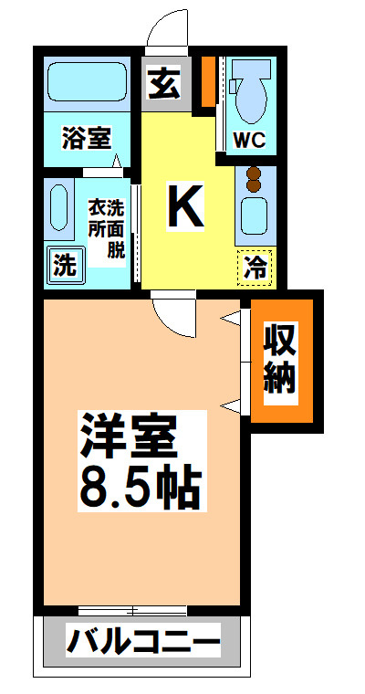 三鷹市新川６丁目の賃貸マンション