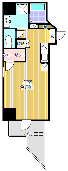 【間取り】 | スタイリオ旗の台Ⅱ