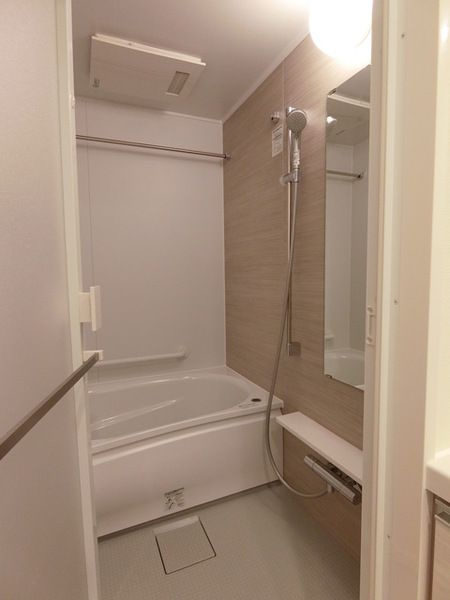 ボヌールステージ笹塚の浴室