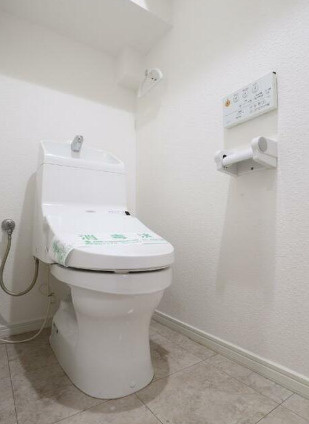 YDビルディングのトイレ|コンパクトで使いやすいトイレです