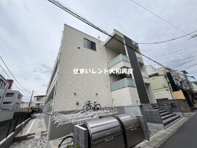 リブリ・サルビア中央林間の外観