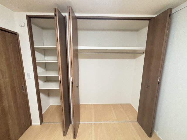 ヴィラ・コレマサの収納