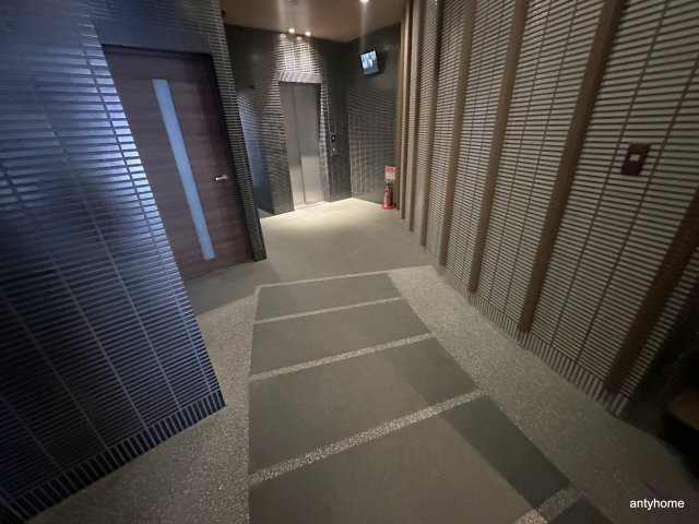 ポローニア立花通り　仲介手数料無料のロビー