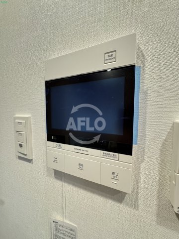 ザ・パークハビオ同心プレイスの設備|ザ・パークハビオ同心プレイス　モニター付きインターホン