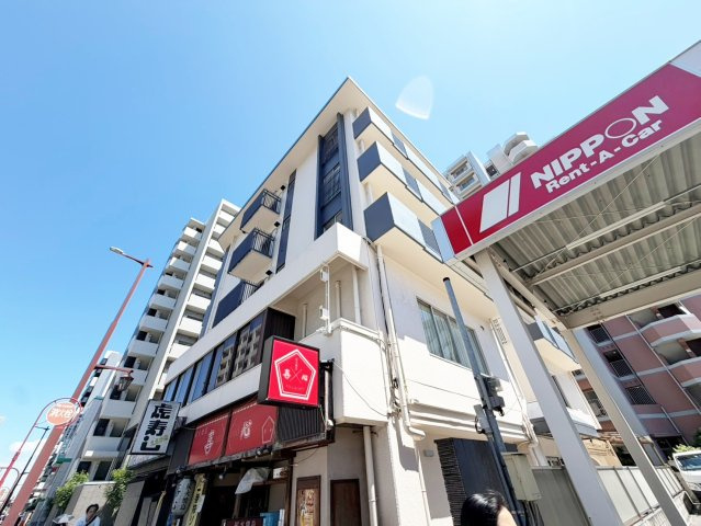 有馬パレス江坂の外観