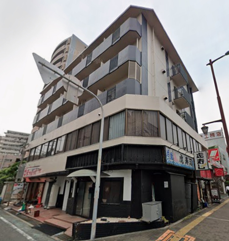 有馬パレス江坂の外観