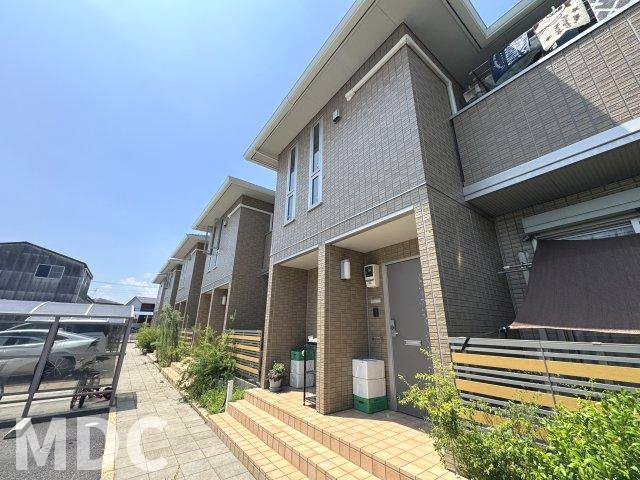 徳島市北沖洲３丁目のアパート