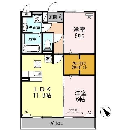 アーバンコート沖洲　二番館