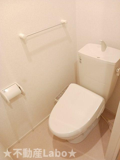 ラソエテルノのトイレ