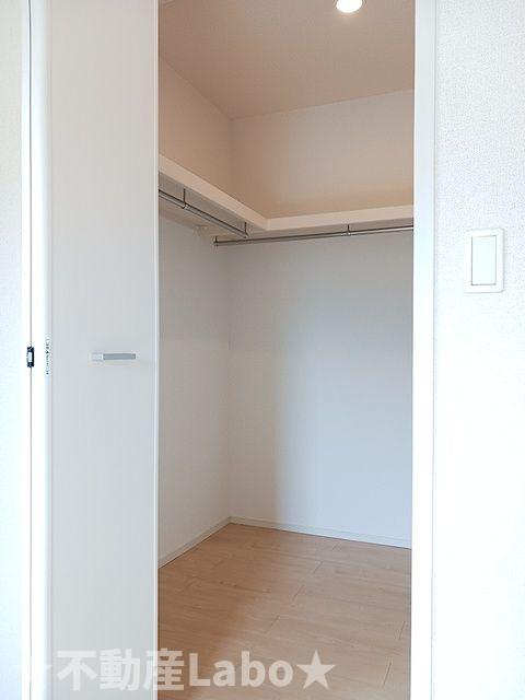 ラソエテルノの収納