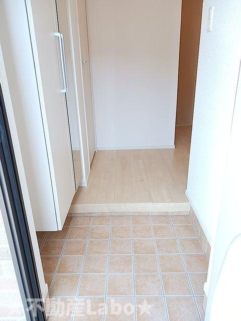 ラソエテルノの玄関