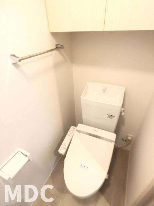 サンシャイン見白　A棟のトイレ