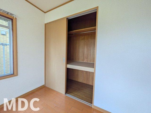 竹内ハイツの収納