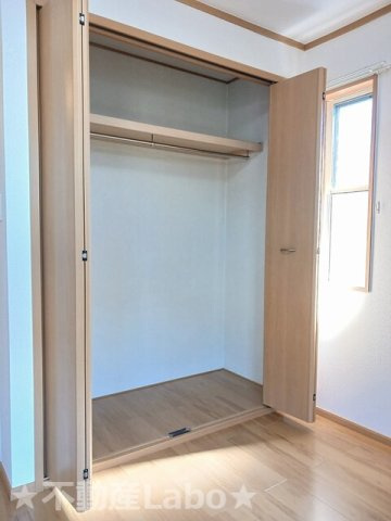 クラージュの収納