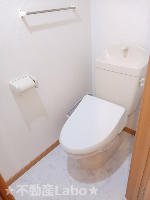 クラージュのトイレ