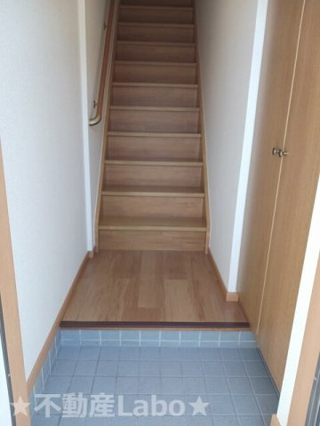 クラージュの玄関