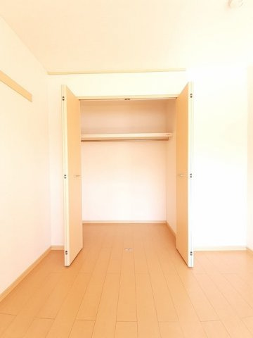 パークハイツＵの収納|専用の収納スペースです