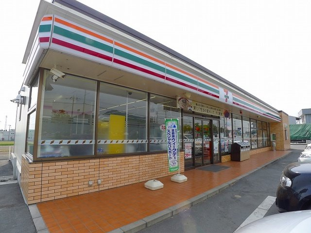 パークハイツＵの周辺|セブンイレブン太田市東今泉町店まで900m