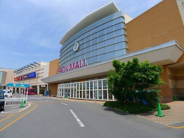 パークハイツＵの周辺|イオンモール太田店まで3800m