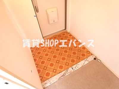【玄関】 | 津田沼スカイハイツ