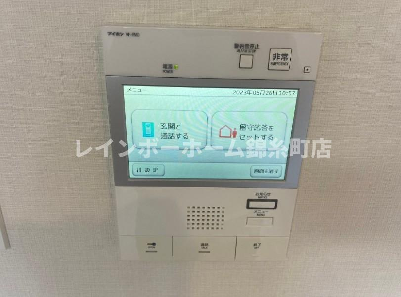 CREALpremier大島のセキュリティ
