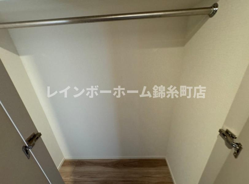 CREALpremier大島の収納