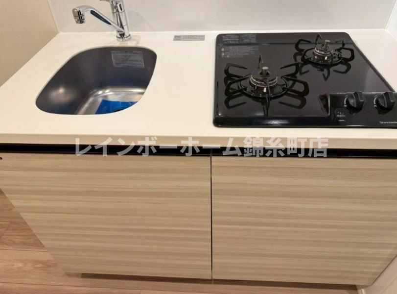 CREALpremier大島のキッチン