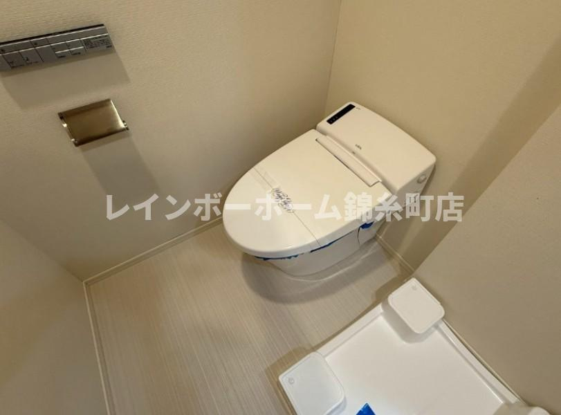 CREALpremier大島のトイレ