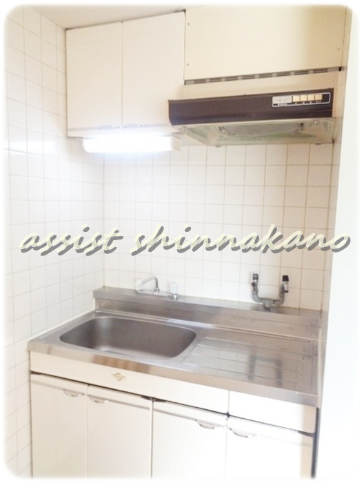 ソシアルマンションのキッチン|別号室の参考写真です