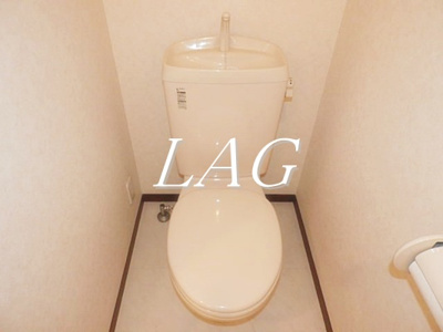 【トイレ】 | ホルン西蒲田 | トイレです。