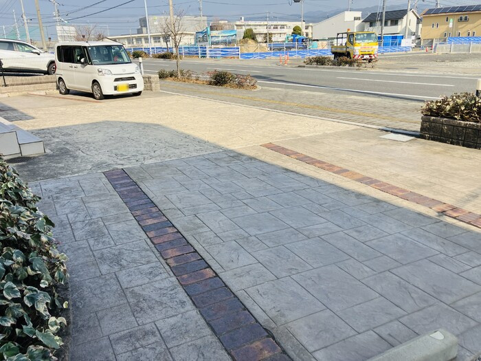 ペイサージュの駐車場