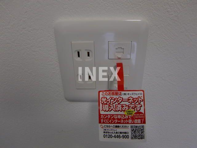 横浜市港南区大久保１丁目のアパートの設備