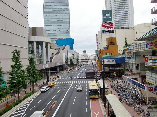 横浜市港南区大久保１丁目のアパートの展望|富士ショッピングセンターまで572m