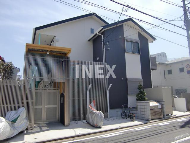 横浜市港南区大久保１丁目のアパートの外観