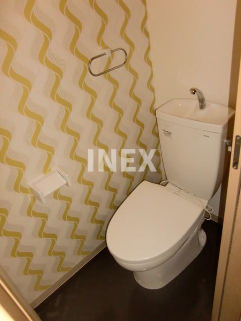 横浜市港南区大久保１丁目のアパートのトイレ