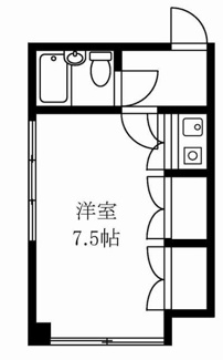【間取り】 | ＴＫパークサイド白山 | 間取りです。
