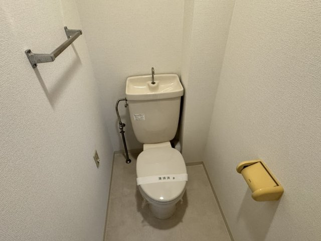 アルベーロ和生のトイレ