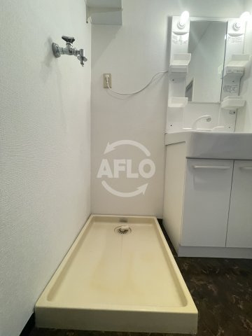 大正メゾンの設備|大正メゾン　洗濯機置き場