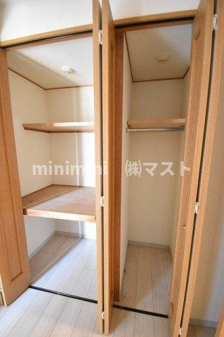 フォレステージュ谷町の収納|※建物内別間取参考写真