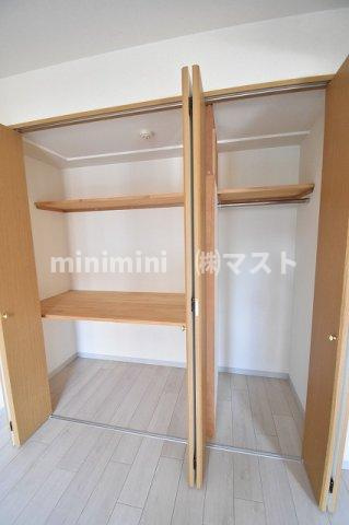 フォレステージュ谷町の収納|※建物内別間取参考写真