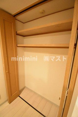 フォレステージュ谷町の収納|※建物内別間取参考写真