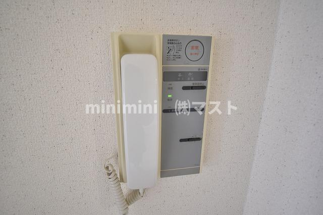 フォレステージュ谷町のセキュリティ|※建物内別間取参考写真