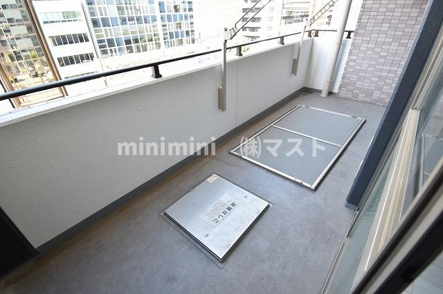 フォレステージュ谷町のバルコニー|※建物内別間取参考写真