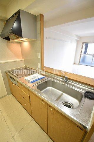 フォレステージュ谷町のキッチン|※建物内別間取参考写真
