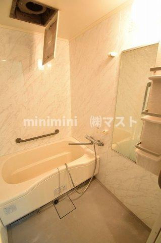 フォレステージュ谷町の浴室|※建物内別間取参考写真